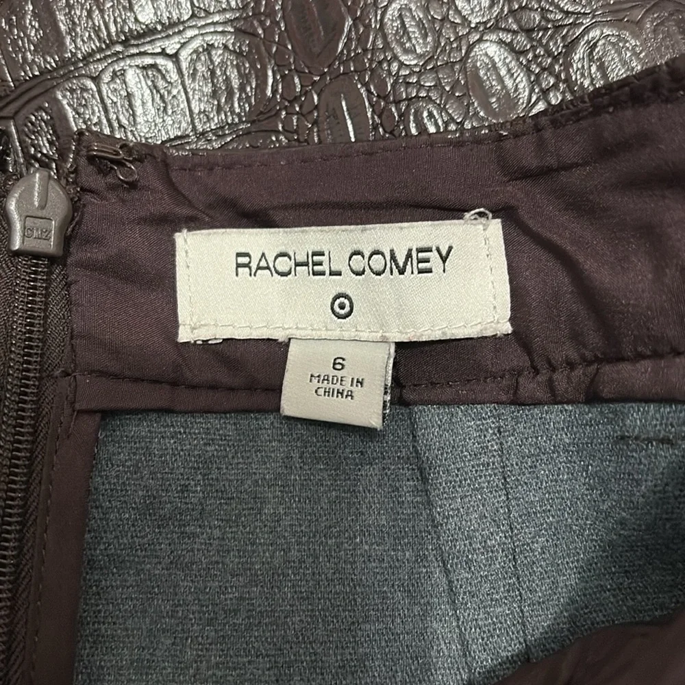 Rachel Comey Target Faux Leather Midi Skirt - Picture 12 of 16